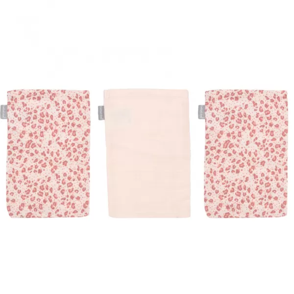 Bebe-Jou Bambusové mušelínové žínky 3ks