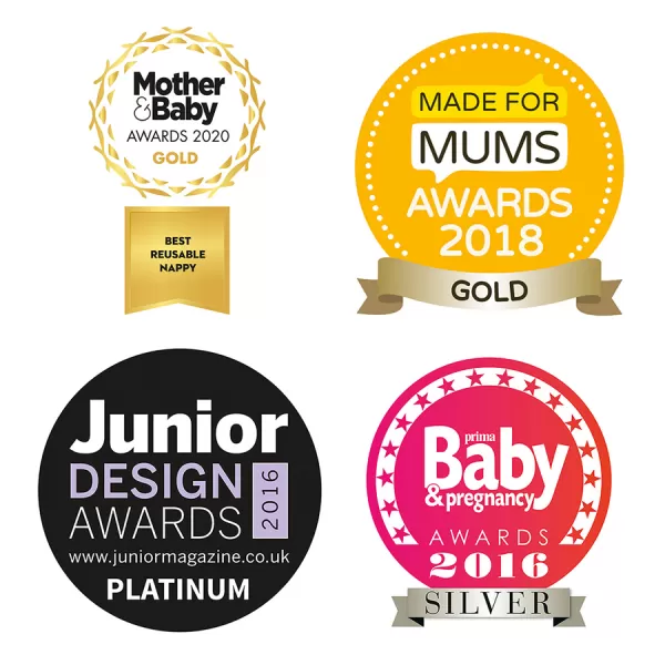 Bambino Mio Miosoft plenkové kalhotky 3-9kg