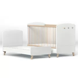 Faktum Variabilní postýlka Colette 70x140 cm Lišta proti okusu: bez lišty