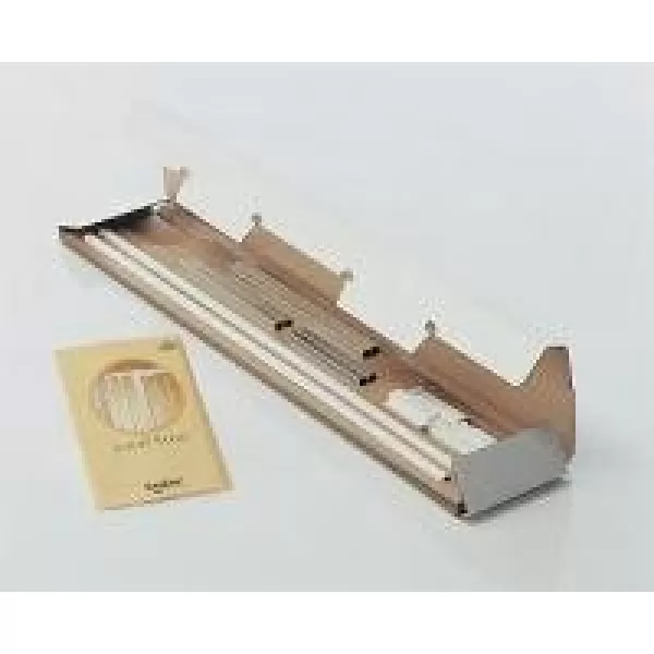 Baby Dan Prodloužení zábrany Babydan PET Gate, 2ks bílé