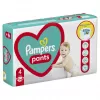 PAMPERS Plenky kalhotkové Active Baby Pants vel. 4 (66 ks) 9-15 kg