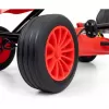 Milly Mally Dětská šlapací motokára Go-kart Rocket