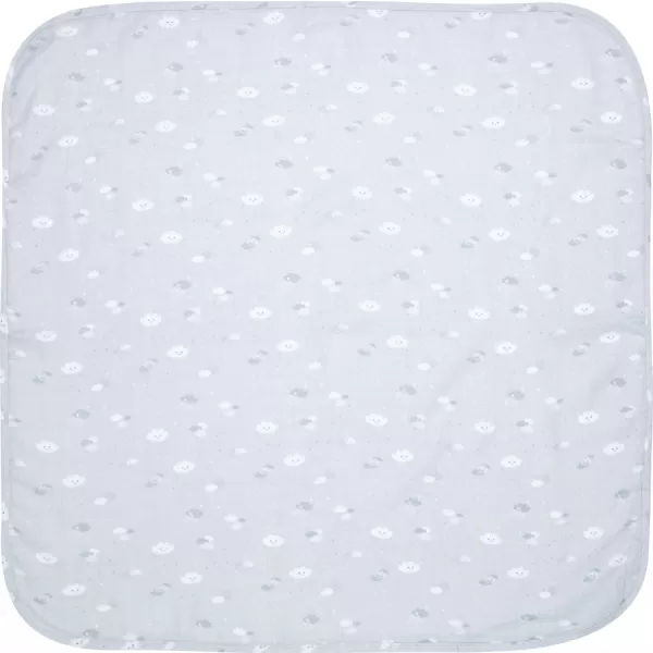 LUMA Mušelínová plenka z bambusu 70x70 cm, 3ks Lovely Sky