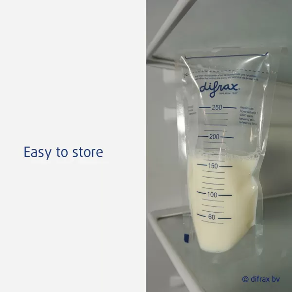 Difrax Sáčky na mateřské mléko, 20 ks