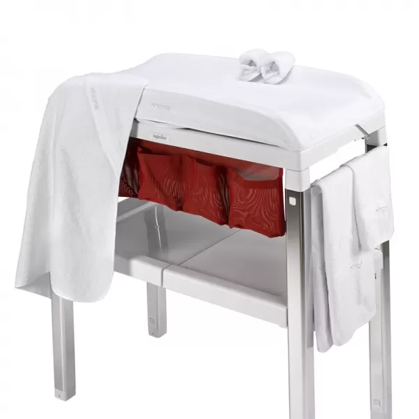 Inglesina Sada doplňků ke SPA-ručník,osuška,župánek,potah na podložku a bačkůrky