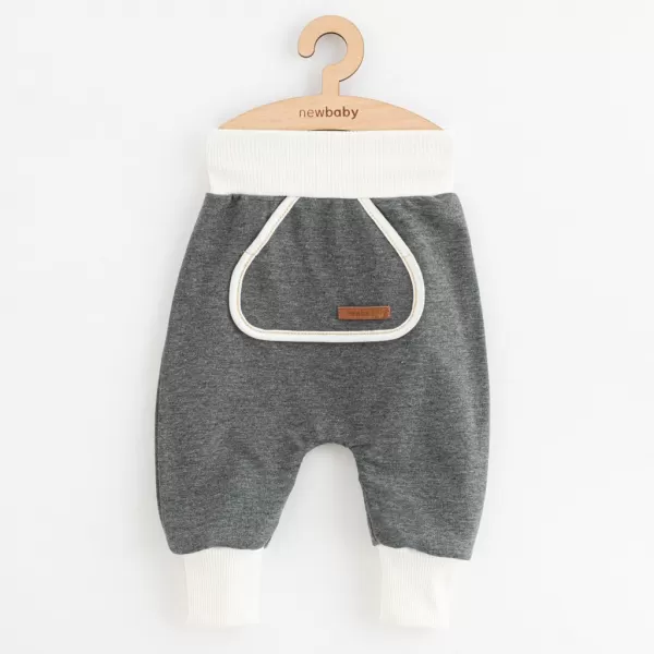 New Baby Kojenecké tepláčky a mikinka Sebastian