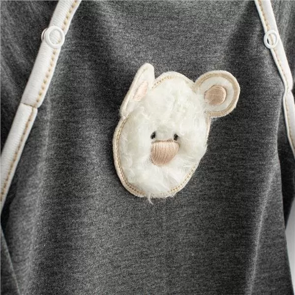 New Baby Kojenecké tepláčky a mikinka Sebastian