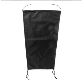 New Baby Sluneční clona na kočárek Basic black