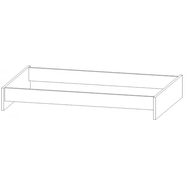 Faktum Podstavec bílý pod postýlku Kombi