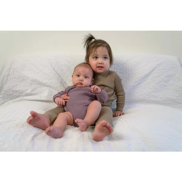 LODGER Romper Long Sleeves Ciumbelle Rose vel. 80