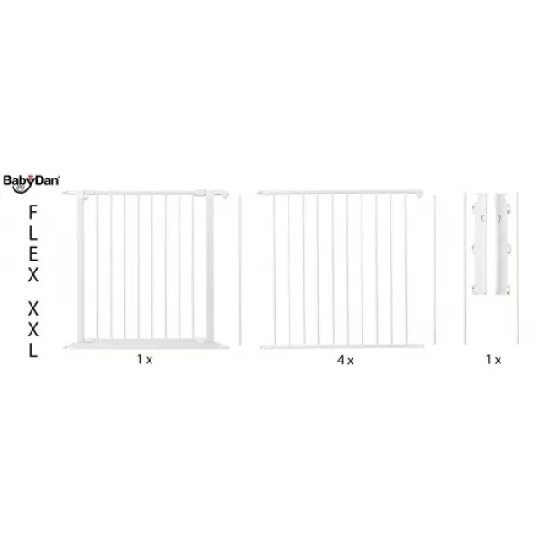 Baby Dan Prostorová zábrana Supreme OLAF XXX 90-350 cm