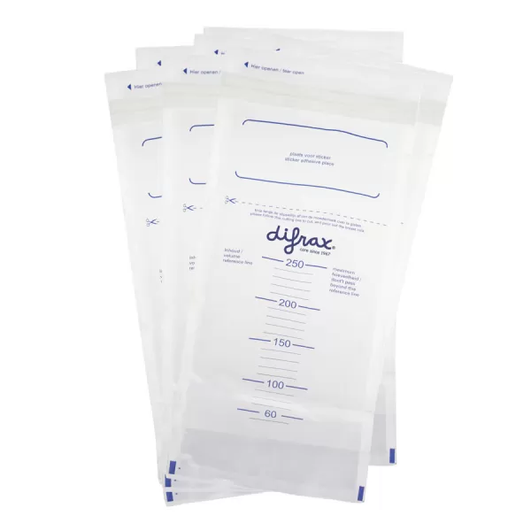 Difrax Sáčky na mateřské mléko, 20 ks