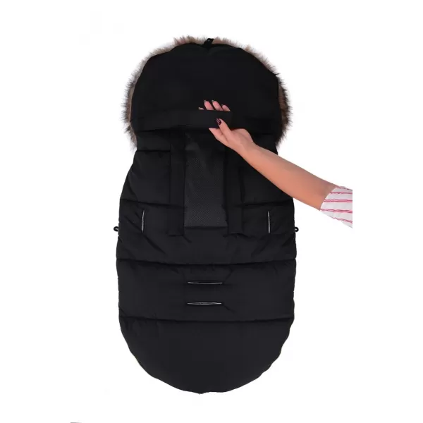 COTTONMOOSE Fusak do kočárku Moose Yukon