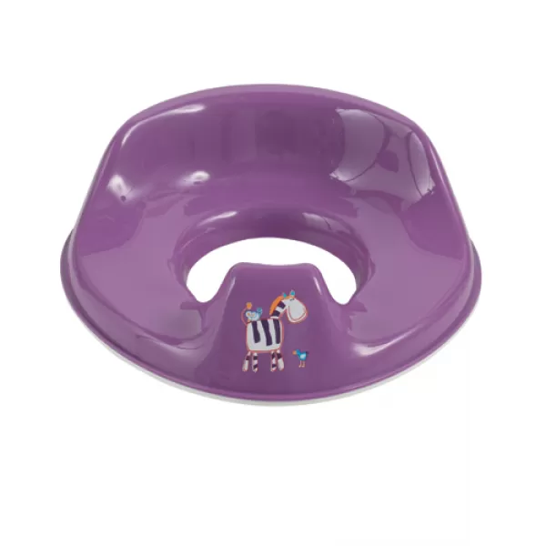 Bebe-Jou Tréninkové sedátko na toaletu Ziggy zebra fialový