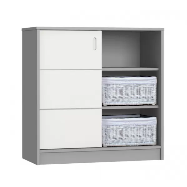 Faktum Komoda Alda Silk Grey