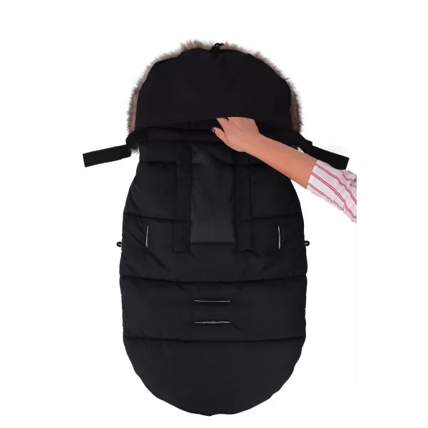 COTTONMOOSE Fusak do kočárku Moose Yukon