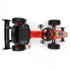 Milly Mally Dětská šlapací motokára Go-kart Rocket