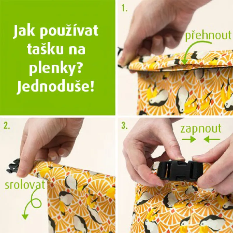 Bambino Mio Taška na plenky Dreamland