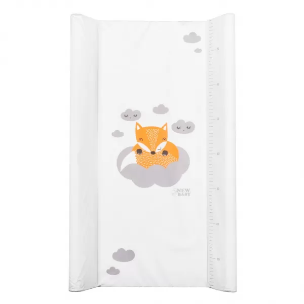 New Baby Přebalovací nástavec Liška bílý 50x80cm