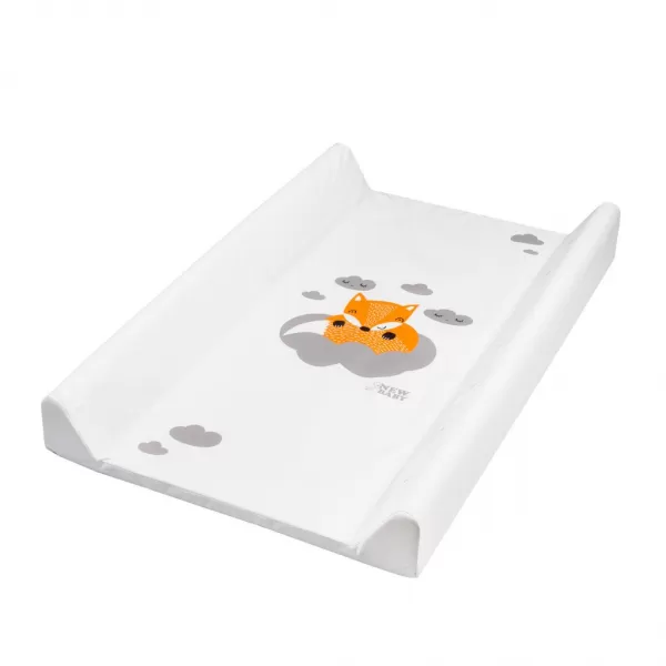 New Baby Přebalovací nástavec Liška bílý 50x80cm