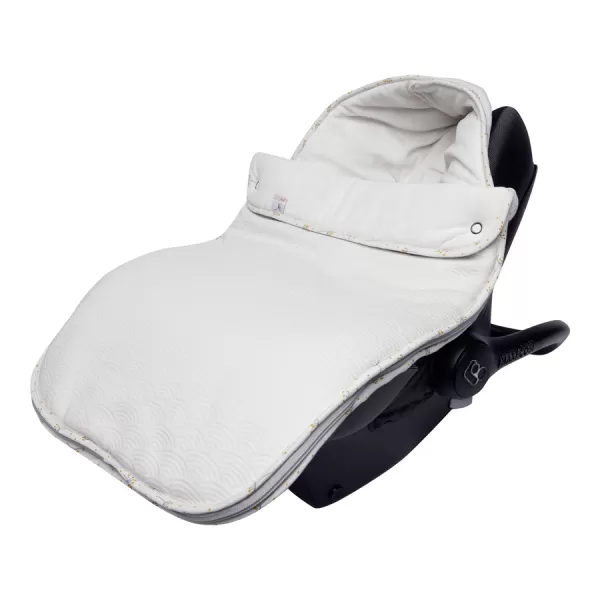 Bebe-Jou Fusáček do autosedačky 0+ Fabulous