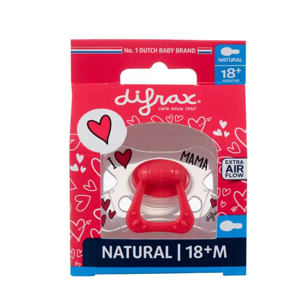 Difrax Dudlík Natural 18+