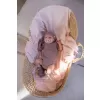 LODGER Romper Short Sleeves Ciumbelle Rose vel. 68