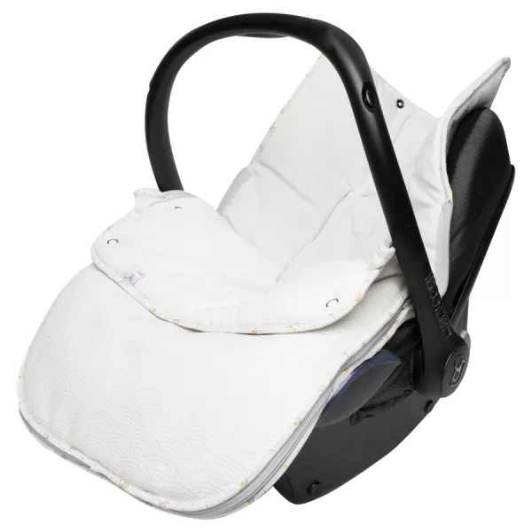 Bebe-Jou Fusáček do autosedačky 0+ Fabulous