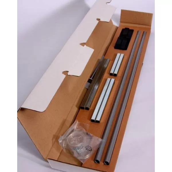 Baby Dan 2 Prodloužení á 7cm kov stříbrná, výška 75cm