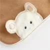 New Baby Jarní kojenecká čepička s šátkem na krk Sebastian
