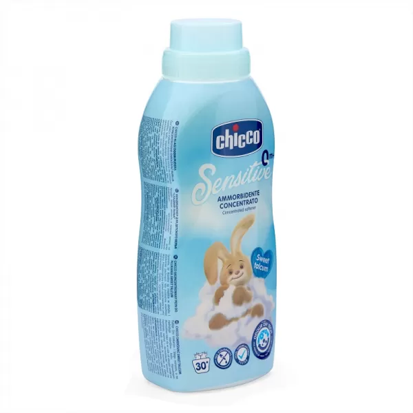 6x CHICCO Aviváž koncentrovaná Sladký Pudr 750ml