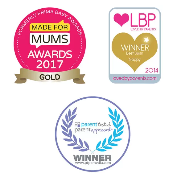 Bambino Mio Kalhotky koupací M puntíky - S