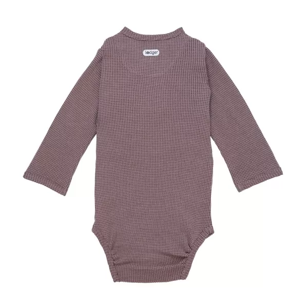 LODGER Romper Long Sleeves Ciumbelle Rose vel. 80