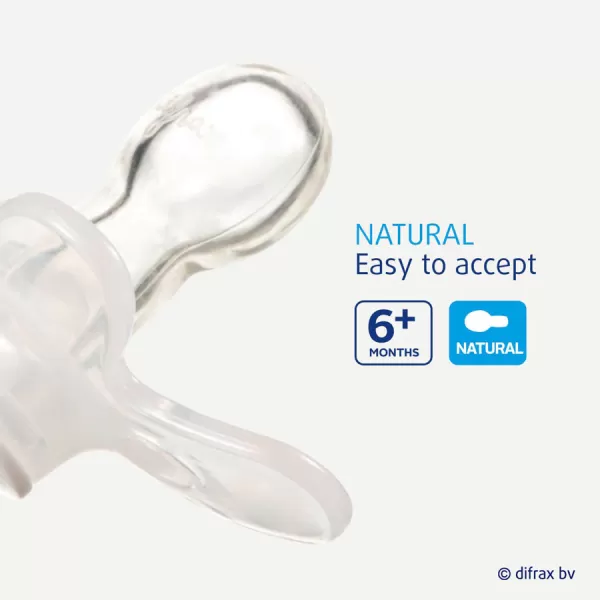 Difrax Dudlík Natural UNI 6+