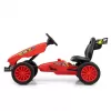 Milly Mally Dětská šlapací motokára Go-kart Rocket