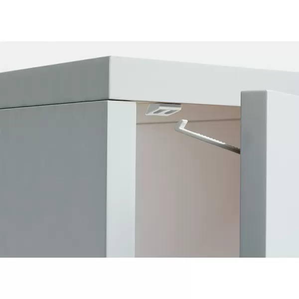 Baby Dan Baby BabyDan pojistka pro dveře zásuvek a skříní 4ks Cabinet Catch, BIO