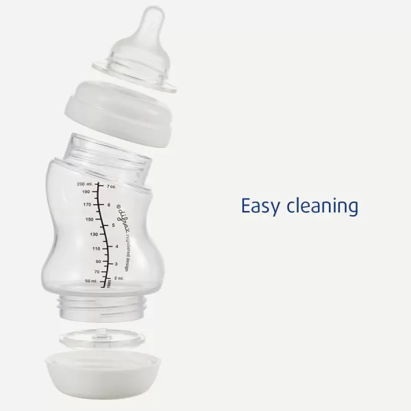 Difrax Kojenecká S-lahvička, široká, Antikoliková, 310 ml