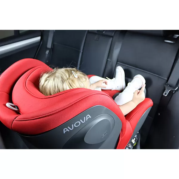 AVOVA Autosedačka Sperber-fix 61