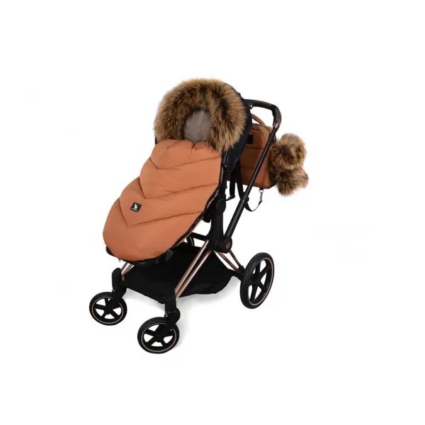 COTTONMOOSE Fusak do kočárku Moose Yukon