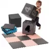 Baby Dan hrací podložka puzzle 90x90 cm