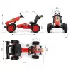 Milly Mally Dětská šlapací motokára Go-kart Rocket