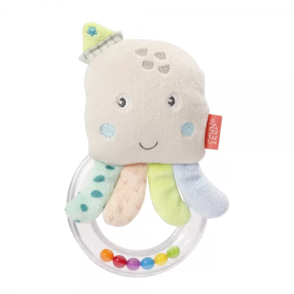 Baby Fehn Chrastící chobotnice malá, ChildernOfTheSea