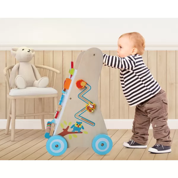 Zopa Dřevěné aktivity chodítko