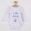 New Baby Body s potiskem Můj děda je jednička - dárkové balení