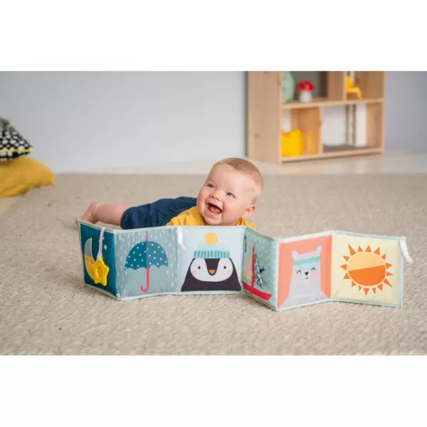 Taf Toys Knížka pro nejmenší Severní pól