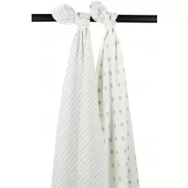 Meyco Mušelínové pleny 2-balení