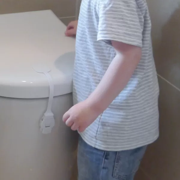 Clippasafe Zámek na WC