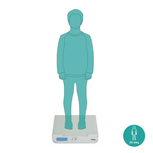 Zopa Digitální dětská váha s metrem