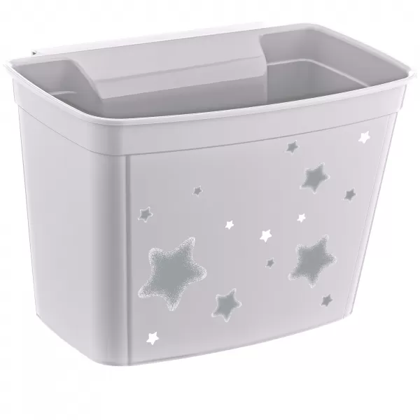 KEEEPER Odpadkový koš na přebalovací kout závěsný "Stars"