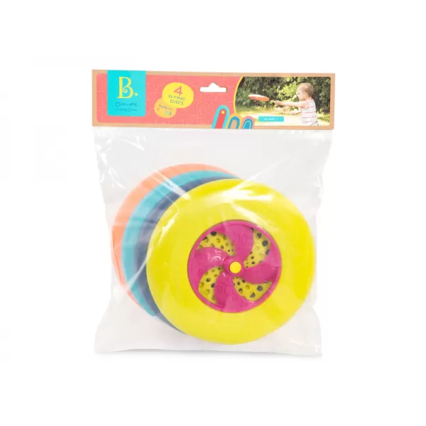 B.toys Létající talíř Frisbee Disc-Oh! 4 ks